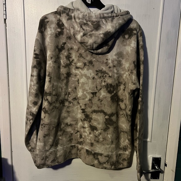 Hollister Grey Hoodie Size Large - Picture 3 of 4